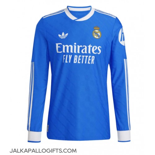 Real Madrid Kolmaspaita 2025-26 Pitkähihainen Real Madrid Kolmaspaita 2025-26 Pitkähihainen